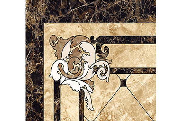 全拋大理石-新K藝-37、卡布奇諾地花1
